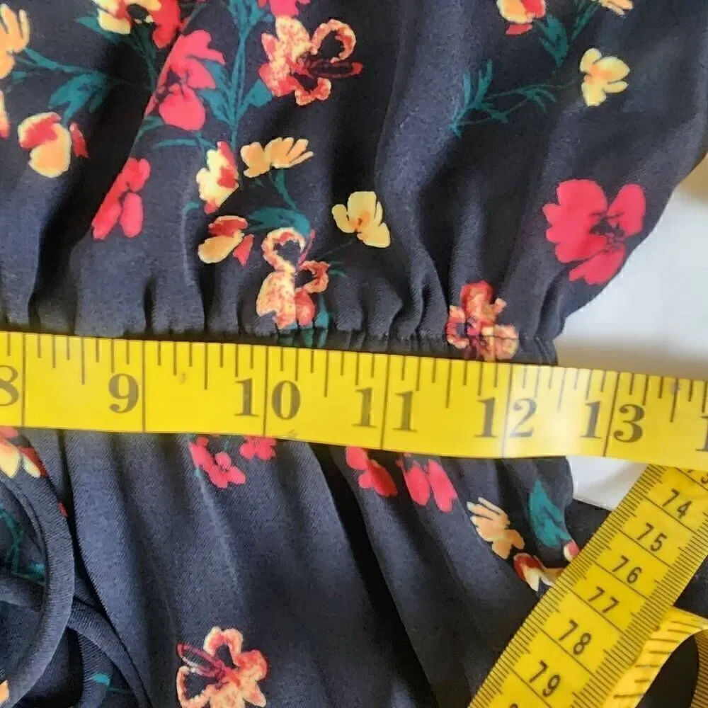 41 Hawthorn Claira Tie Waist Dress Women's Size S Petite G14